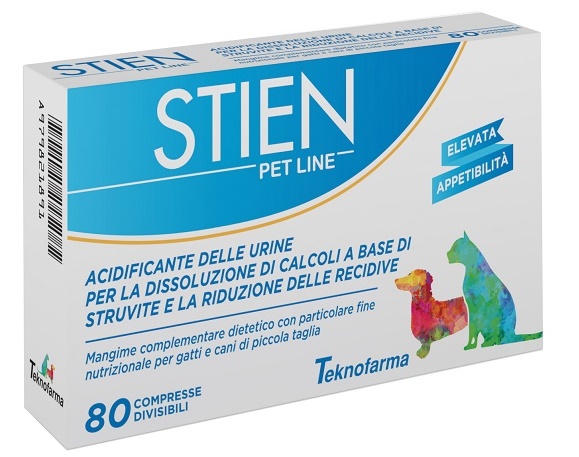 STIEN PET LINE 80 COMPRESSE GATTI CANI PICCOLA TAGLIA - Farmafamily.it
