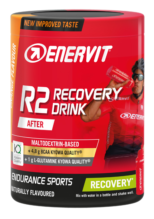 ENERVIT R2 RECOVERY DRINK ARANCIA 400 G - Farmafamily.it