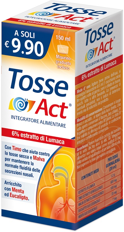 TOSSE ACT 150 ML - Farmafamily.it