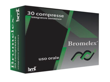 BROMELEX 30 COMPRESSE - Farmafamily.it