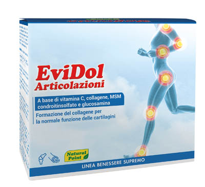 EVIDOL ARTICOLAZIONI 30 BUSTINE - Farmafamily.it