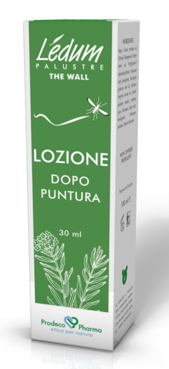 LEDUM THE WALL LOZIONE DOPO PUNTURA 30 ML - Farmafamily.it