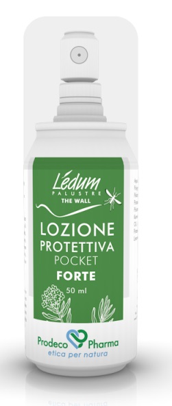 LEDUM THE WALL LOZIONE PROTETTIVA FORTE POCKET - Farmafamily.it