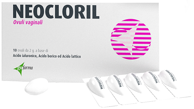 NEOCLORIL 10 OVULI VAGINALI - Farmafamily.it