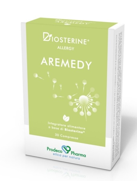 BIOSTERINE ALLERGY A-REMEDY 30 COMPRESSE - Farmafamily.it
