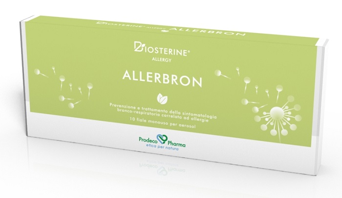 BIOSTERINE ALLERGY ALLERBRON 10 FIALE DA 5 ML - Farmafamily.it