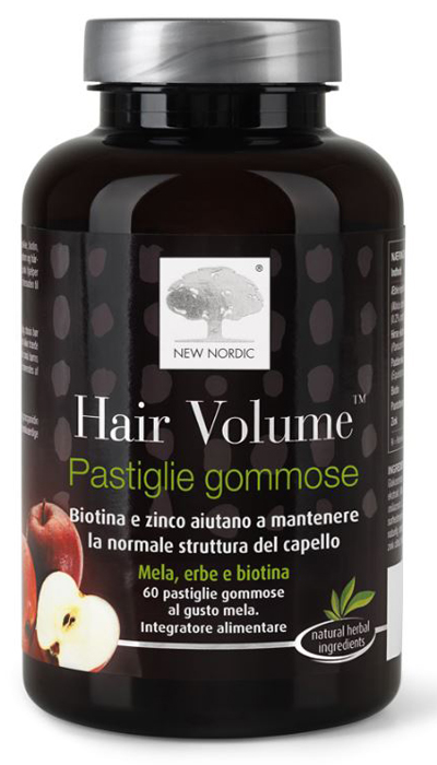 HAIR VOLUME 60 PASTIGLIE GOMMOSE - Farmafamily.it