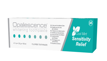 OPALESCENCE WHITENING TOOTHPASTE 100 ML SENSITIVITY - Farmafamily.it