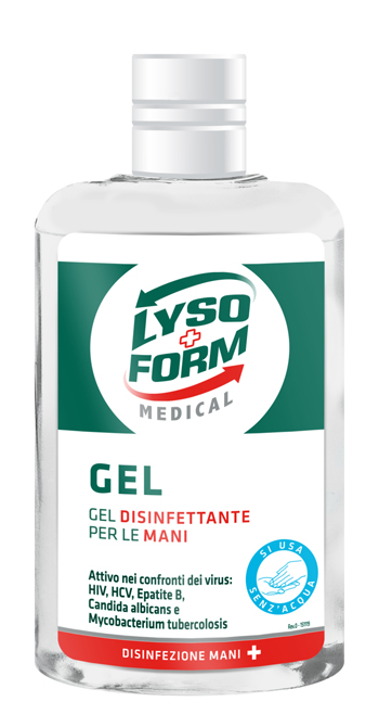 LYSOFORM MEDICAL GEL PMC 70 ML - Farmafamily.it