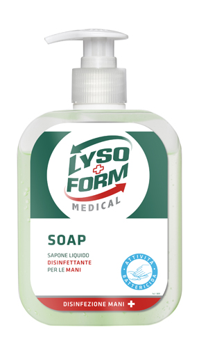 LYSOFORM MEDICAL SOAP PMC 300 ML - Farmafamily.it
