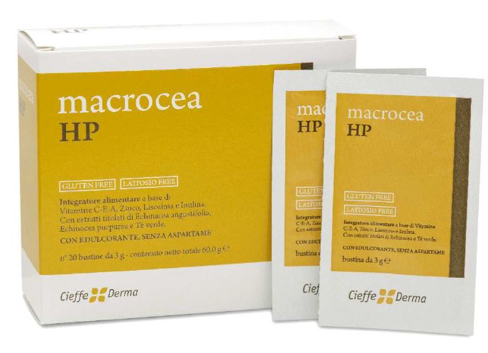 MACROCEA HP 20 BUSTINE - Farmafamily.it