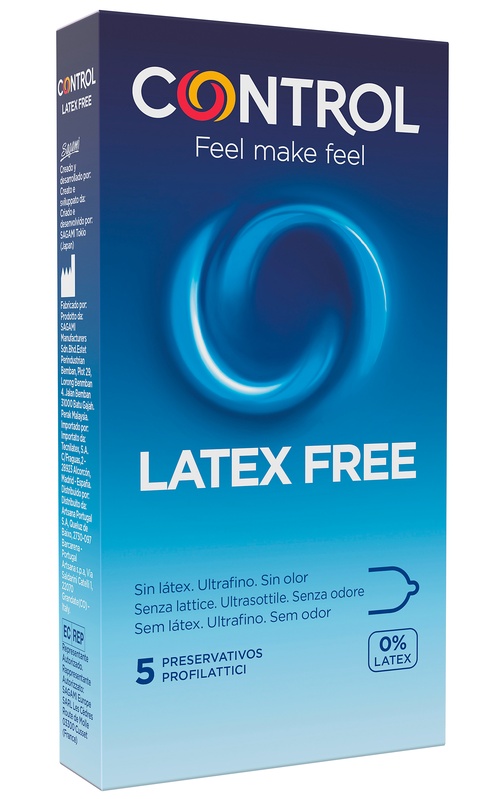 CONTROL LATEX FREE 5 PEZZI - Farmafamily.it