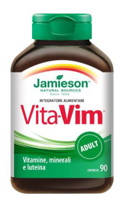 JAMIESON VITA-VIM ADULT 90 COMPRESSE - Farmafamily.it