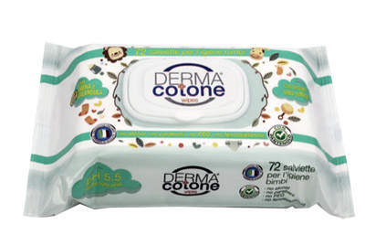 DERMACOTONE SALVIETTINE AVENA CALENDULA 72 PEZZI - Farmafamily.it