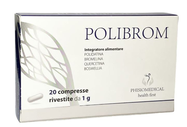 POLIBROM 20 COMPRESSE - Farmafamily.it