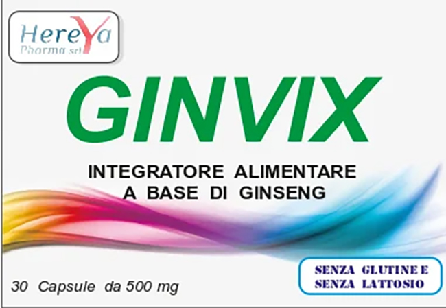 GINVIX 30 CAPSULE - Farmafamily.it
