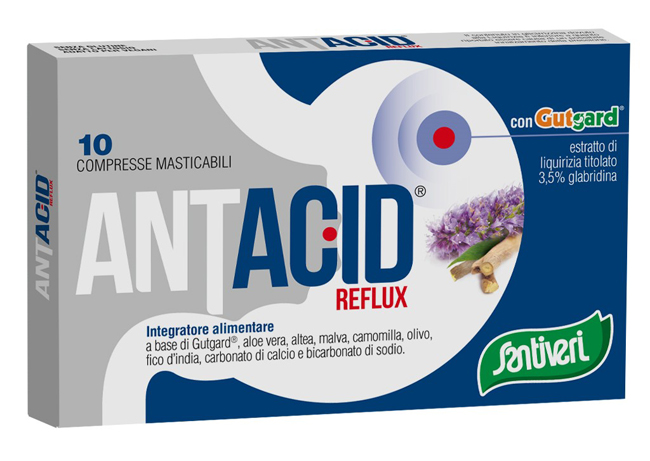 ANTACID REFLUX 10 COMPRESSE MASTICABILI - Farmafamily.it