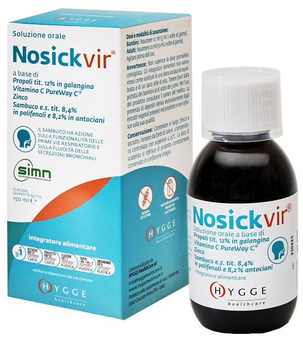 NOSICKVIR 150 ML - Farmafamily.it
