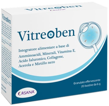 VITREOBEN 20 BUSTINE - Farmafamily.it