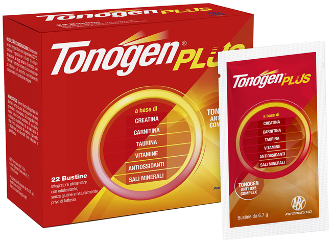 TONOGEN PLUS 22 BUSTINE - Farmafamily.it