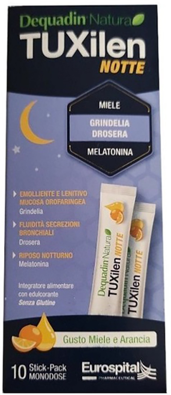 DEQUADIN NATURA TUXILEN NOTTE 10 BUSTINE DA 10 ML - Farmafamily.it