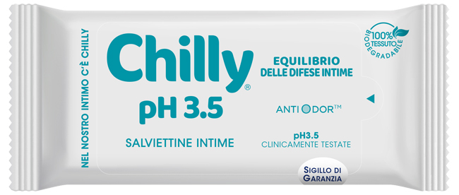 CHILLY SALVIETTE PH 3,5 12 PEZZI - Farmafamily.it