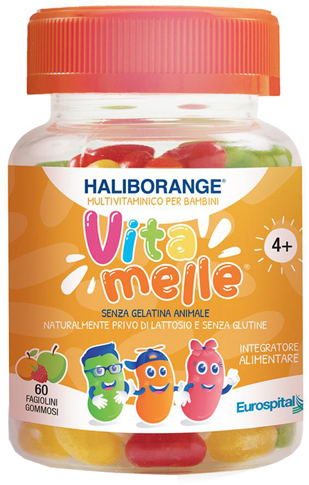 HALIBORANGE VITAMELLE 60 JELLY BEANS DA 1,44 G - Farmafamily.it