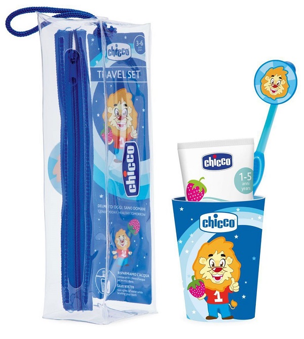 CHICCO SET IGIENE ORALE BOY 36M+ - Farmafamily.it