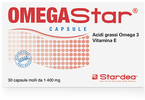 OMEGASTAR 30 CAPSULE MOLLI - Farmafamily.it
