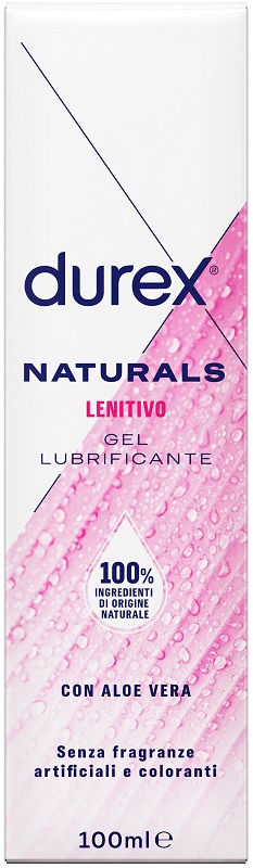 DUREX NATURALS LENITIVO 100 ML - Farmafamily.it