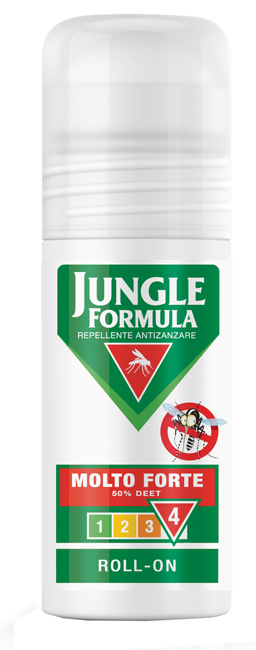 JUNGLE FORMULA MOLTO FORTE ROLL-ON 50 ML - Farmafamily.it