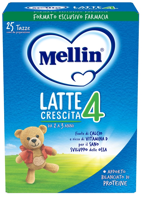 MELLIN 4 LATTE POLVERE 700 G - Farmafamily.it