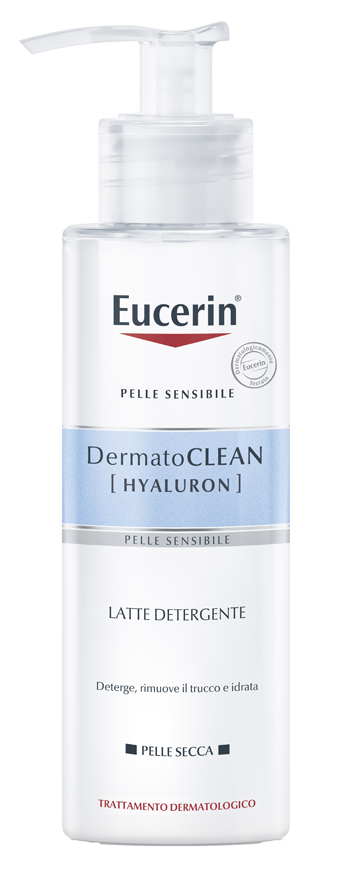 EUCERIN DERMATOCLEAN MILK 200 ML - Farmafamily.it