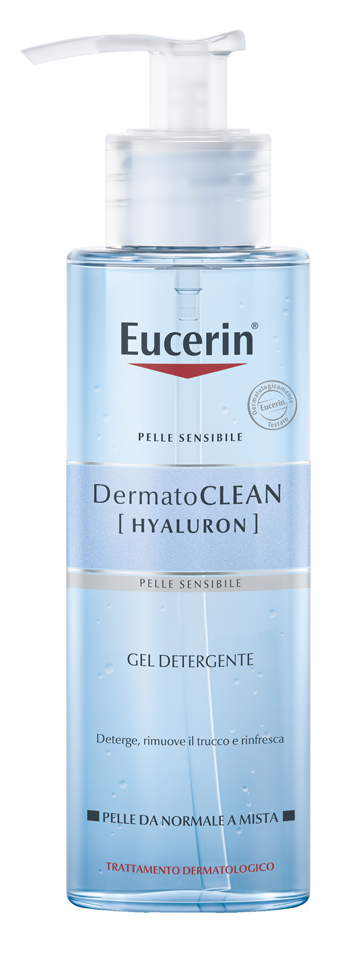 EUCERIN DERMATOCLEAN GEL 200 ML - Farmafamily.it