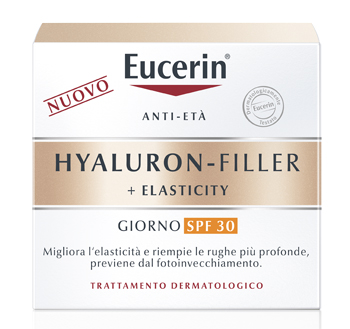 EUCERIN HYALURON-FILLER + ELASTICITY CREMA GIORNO SPF30 50 ML - Farmafamily.it