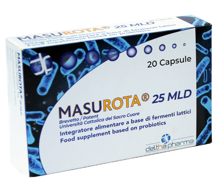 MASUROTA 25MLD 20 CAPSULE - Farmafamily.it