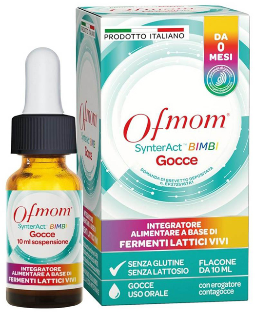 OFMOM SYNTERACT BIMBI GOCCE 10 ML - Farmafamily.it