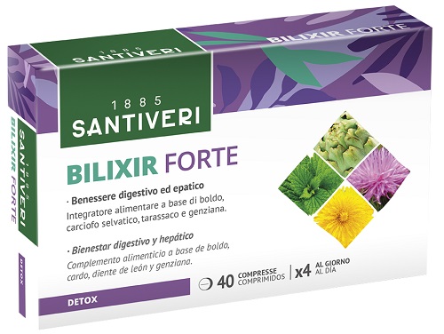 BILIXIR FORTE 40 COMPRESSE - Farmafamily.it