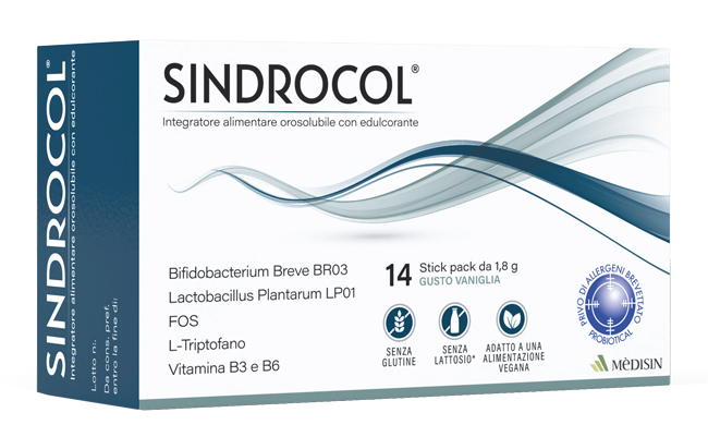 SINDROCOL 14 STICK PACK - Farmafamily.it