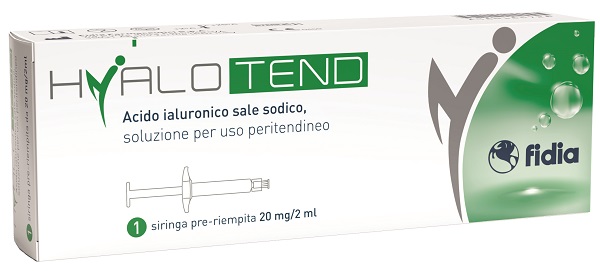 SIRINGA INTRA-ARTICOLARE HYALOTEND 20MG/2ML 1 PEZZO - Farmafamily.it