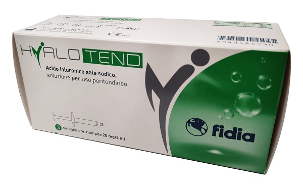 SIRINGA INTRA-ARTICOLARE HYALOTEND 20MG/2ML 3 PEZZI - Farmafamily.it