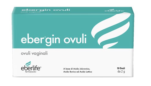 EBERGIN OVULI VAGINALI 10 PEZZI - Farmafamily.it