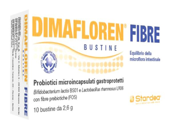 DIMAFLOREN FIBRE 10 BUSTINE - Farmafamily.it
