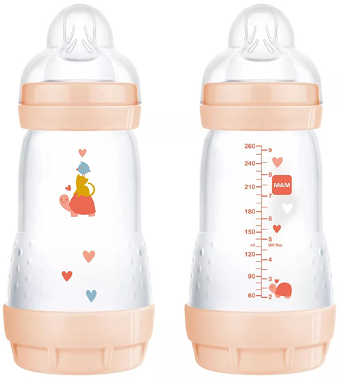 MAM BIBERON EASY START 260 ML 2+ TETTARELLA 2 FEMMINA - Farmafamily.it