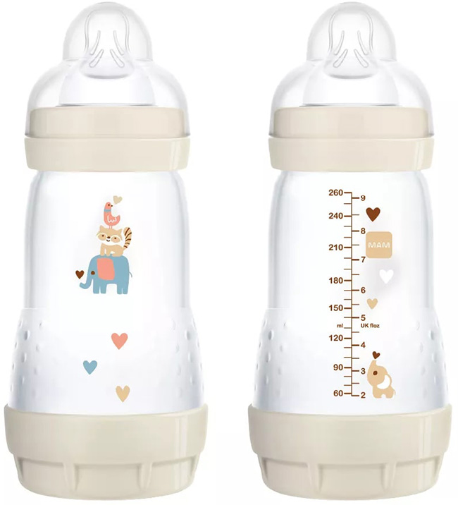 MAM EASY START BIBERON 260ML NEUTRO - Farmafamily.it