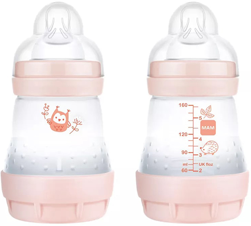 MAM BIBERON EASY START 160 ML 0+ TETTARELLA 1 FEMMINA - Farmafamily.it