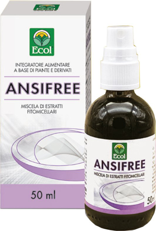ANSIFREE SPRAY 50 ML - Farmafamily.it