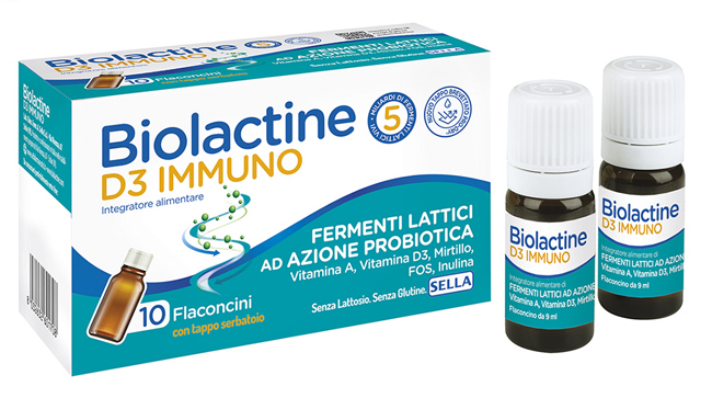 BIOLACTINE SENIOR 10 FLACONCINI - Farmafamily.it