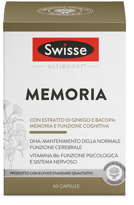 SWISSE MEMORIA 60 CAPSULE - Farmafamily.it