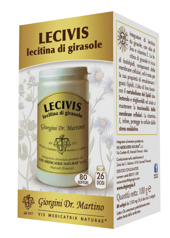 LECIVIS 100 G 80 SOFTGEL - Farmafamily.it